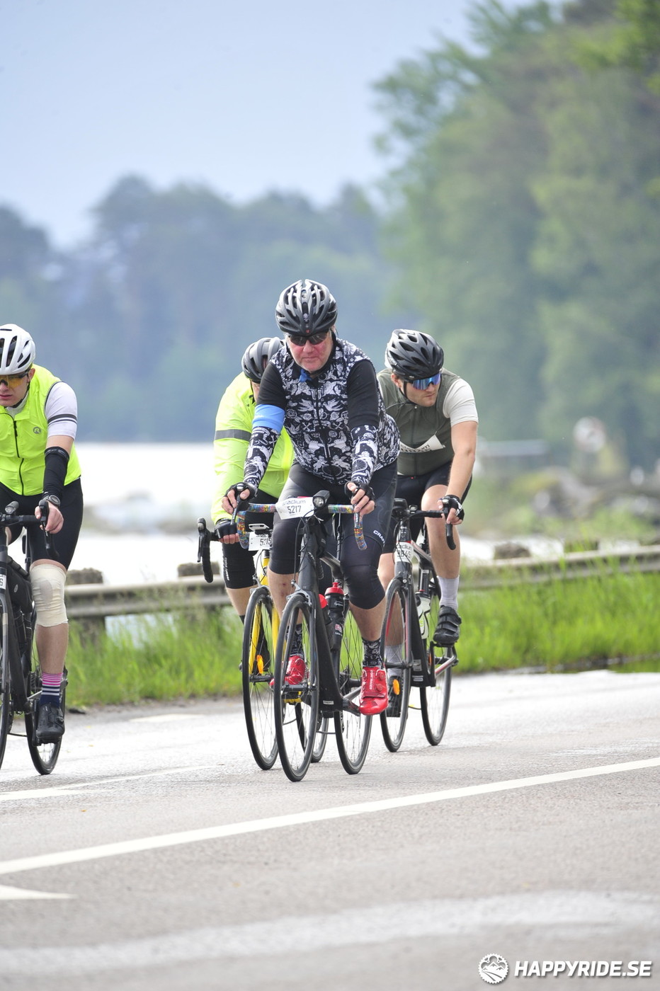Bild från Vätternrundan 2022