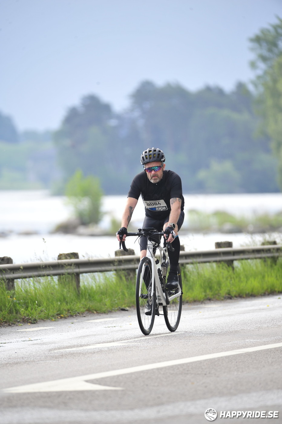 Bild från Vätternrundan 2022