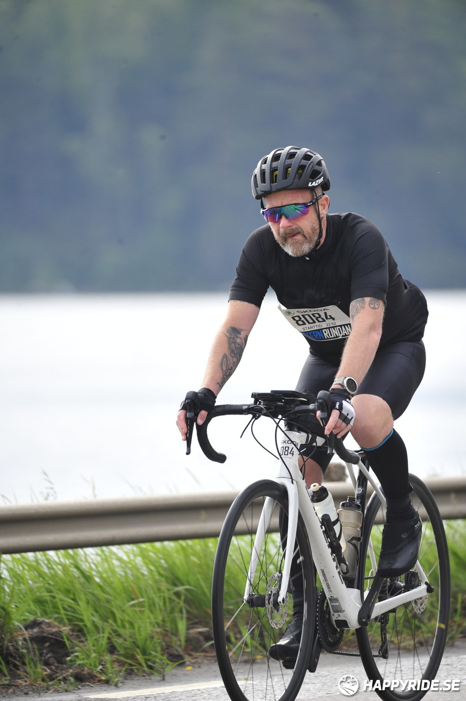 Bild från Vätternrundan 2022