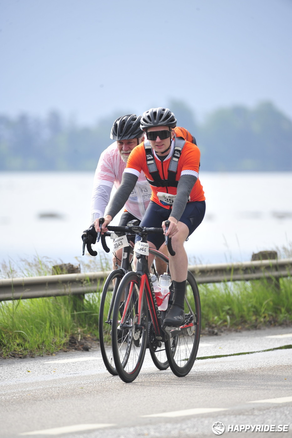 Bild från Vätternrundan 2022