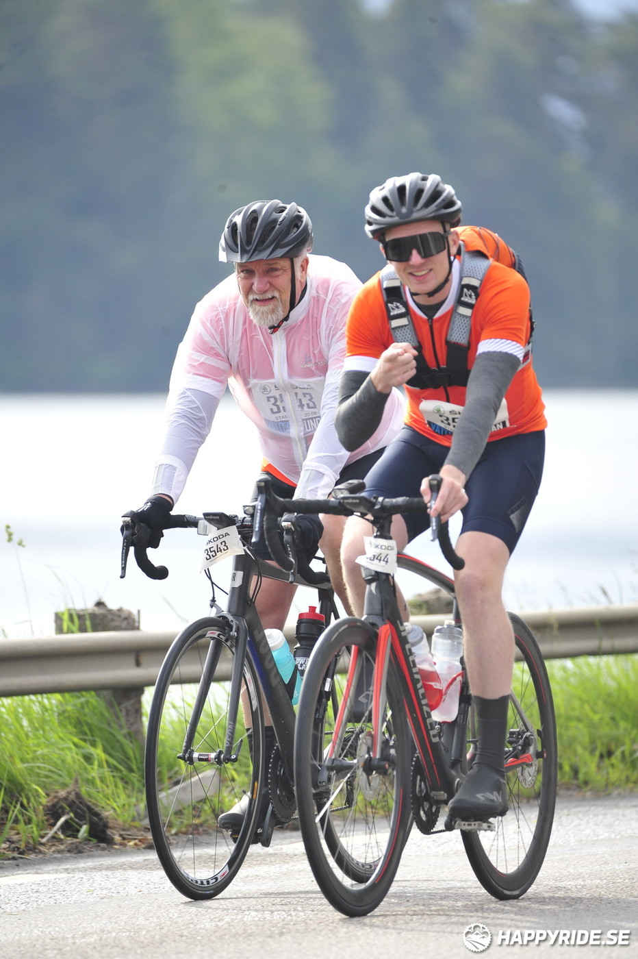 Bild från Vätternrundan 2022