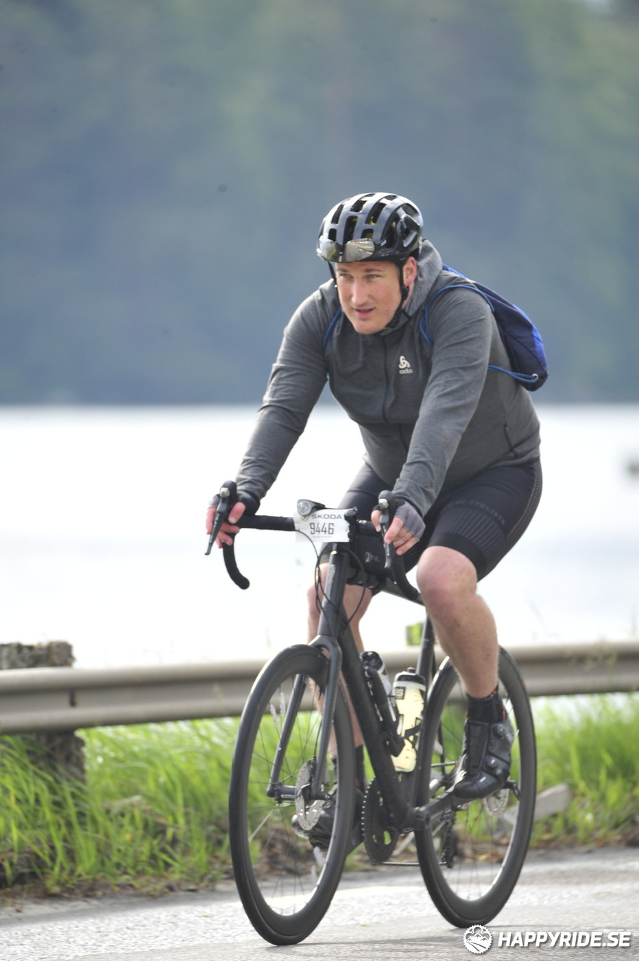 Bild från Vätternrundan 2022