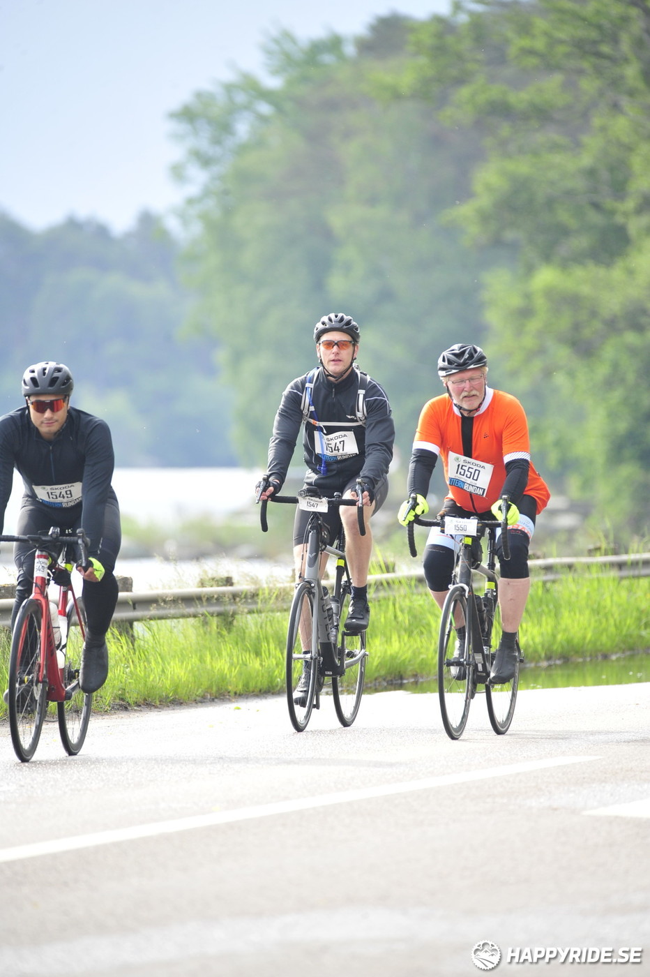 Bild från Vätternrundan 2022