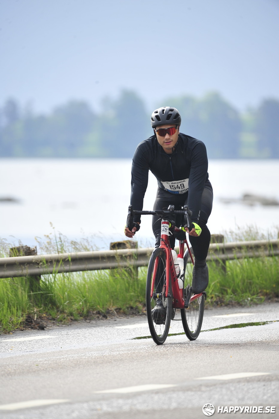 Bild från Vätternrundan 2022