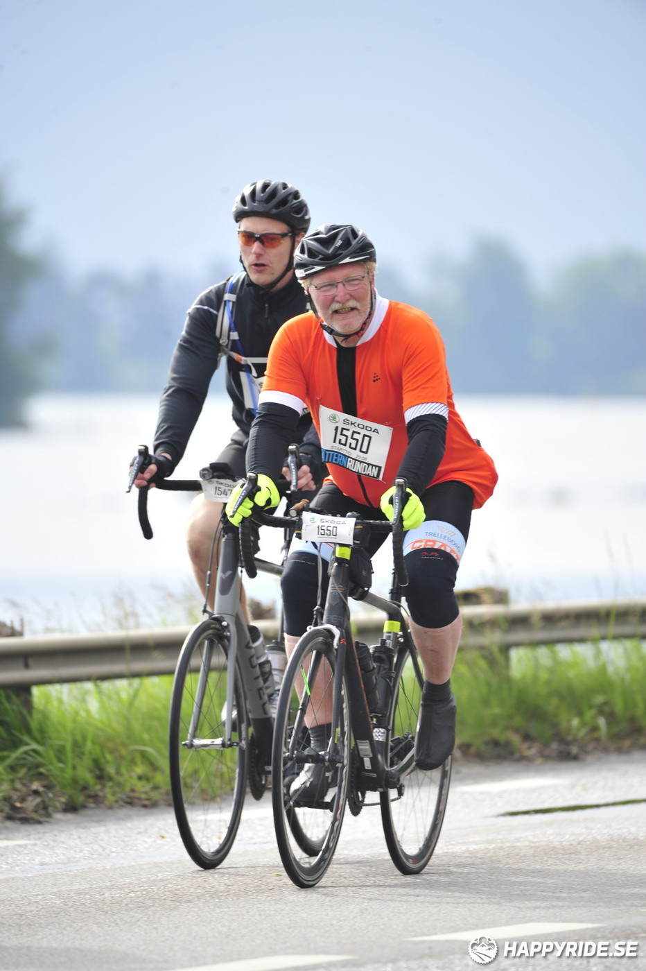 Bild från Vätternrundan 2022