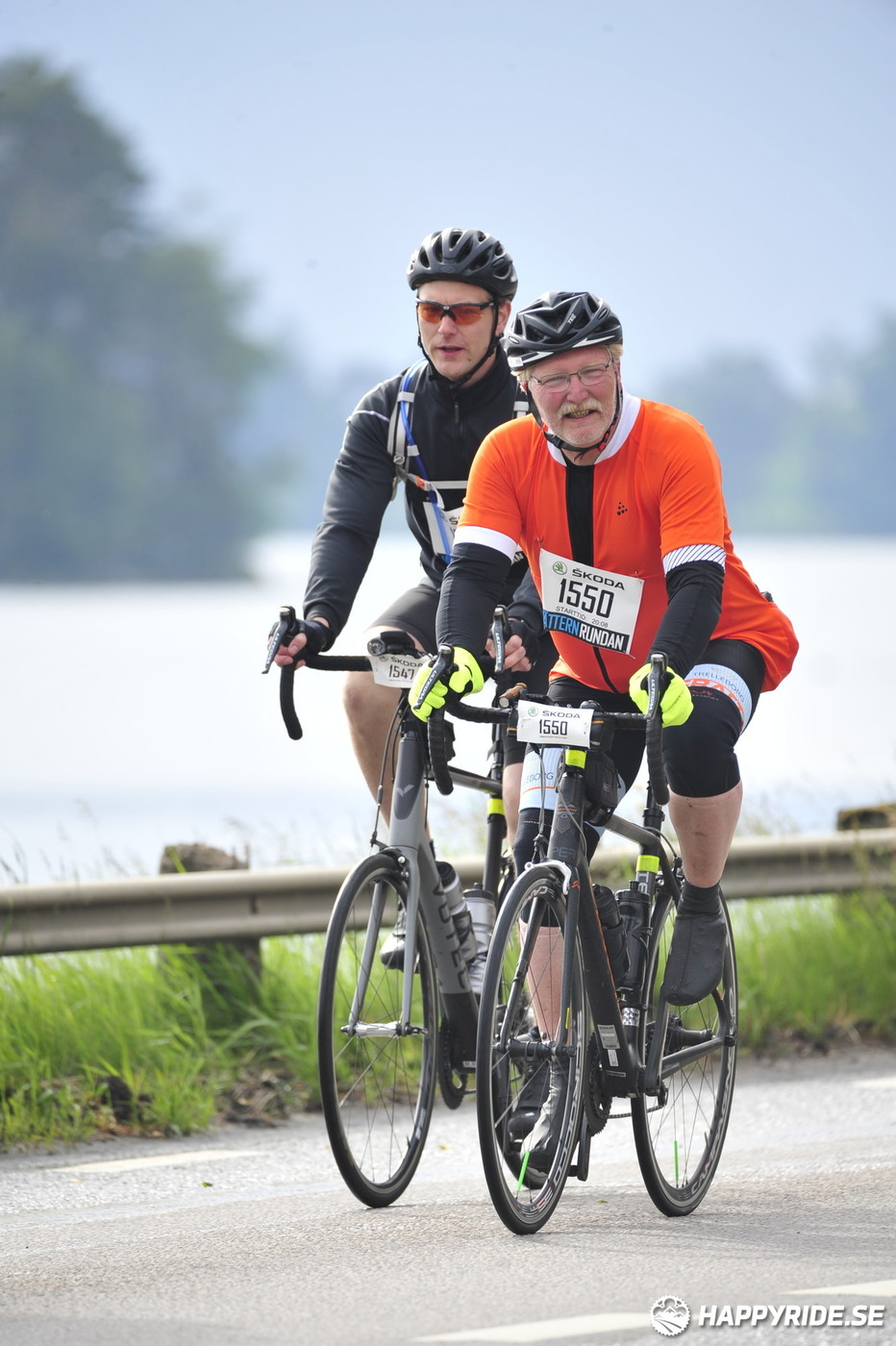 Bild från Vätternrundan 2022