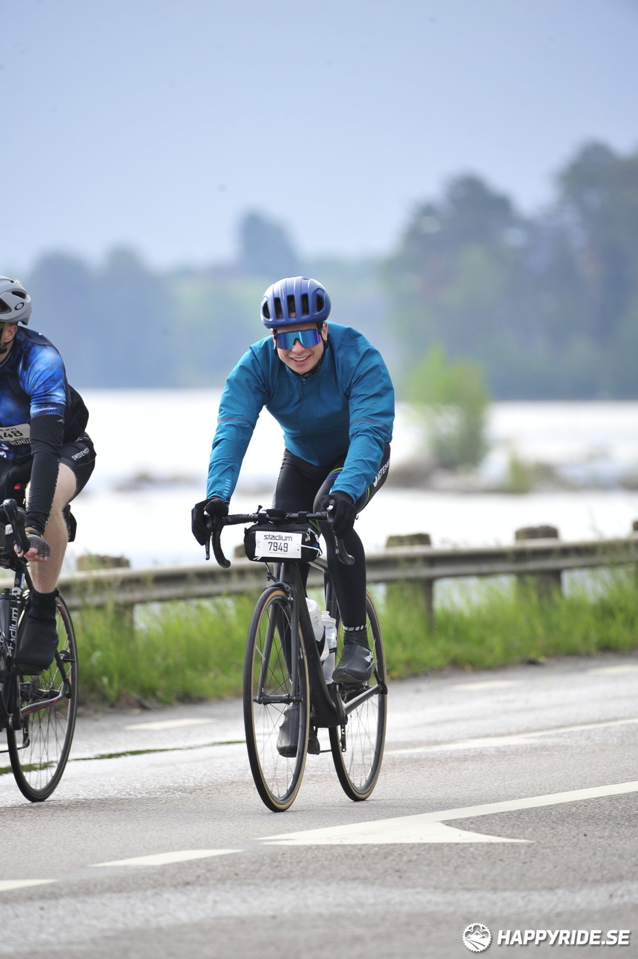 Bild från Vätternrundan 2022