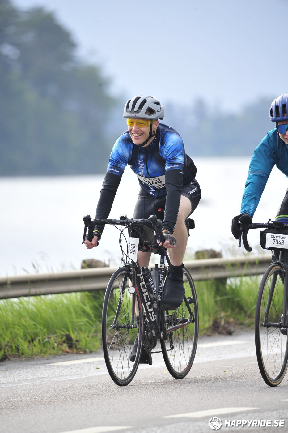 Bild från Vätternrundan 2022