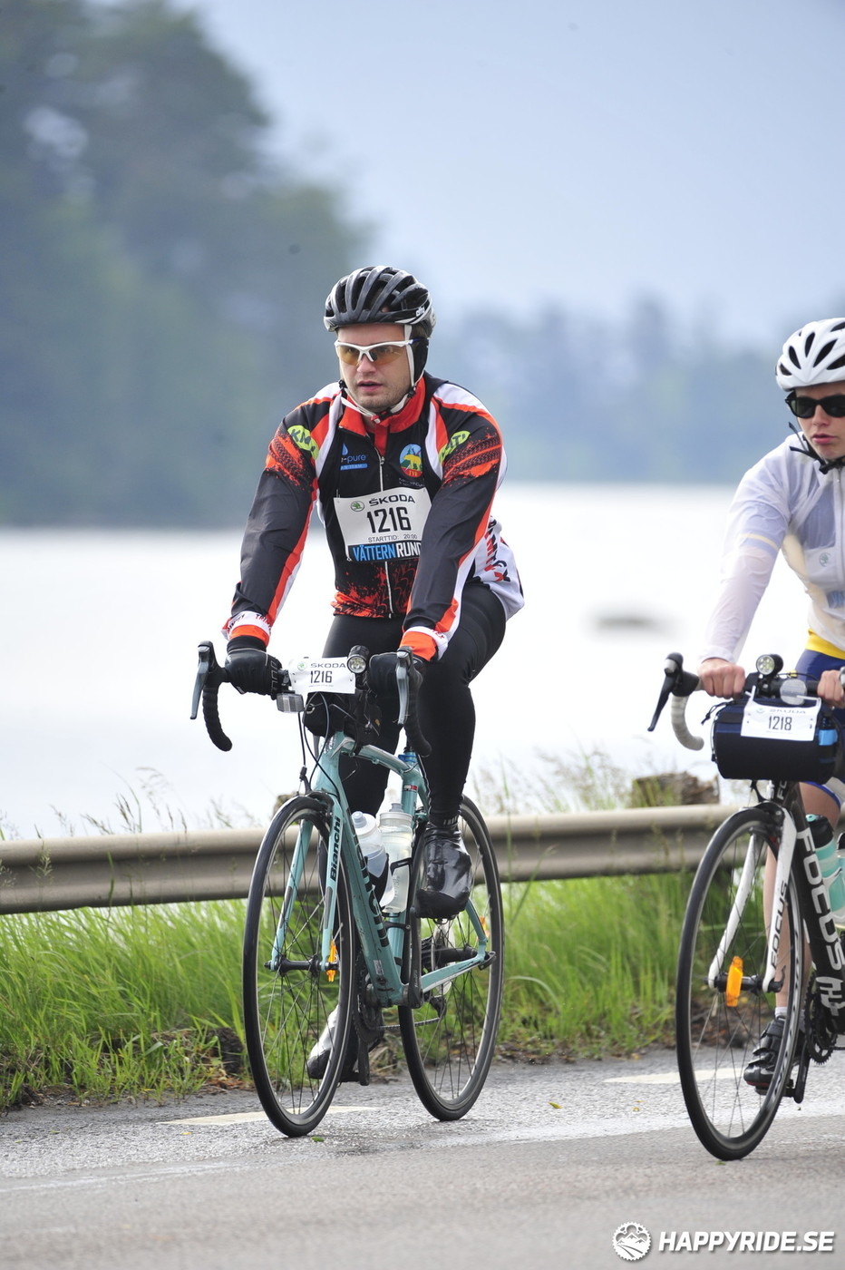 Bild från Vätternrundan 2022