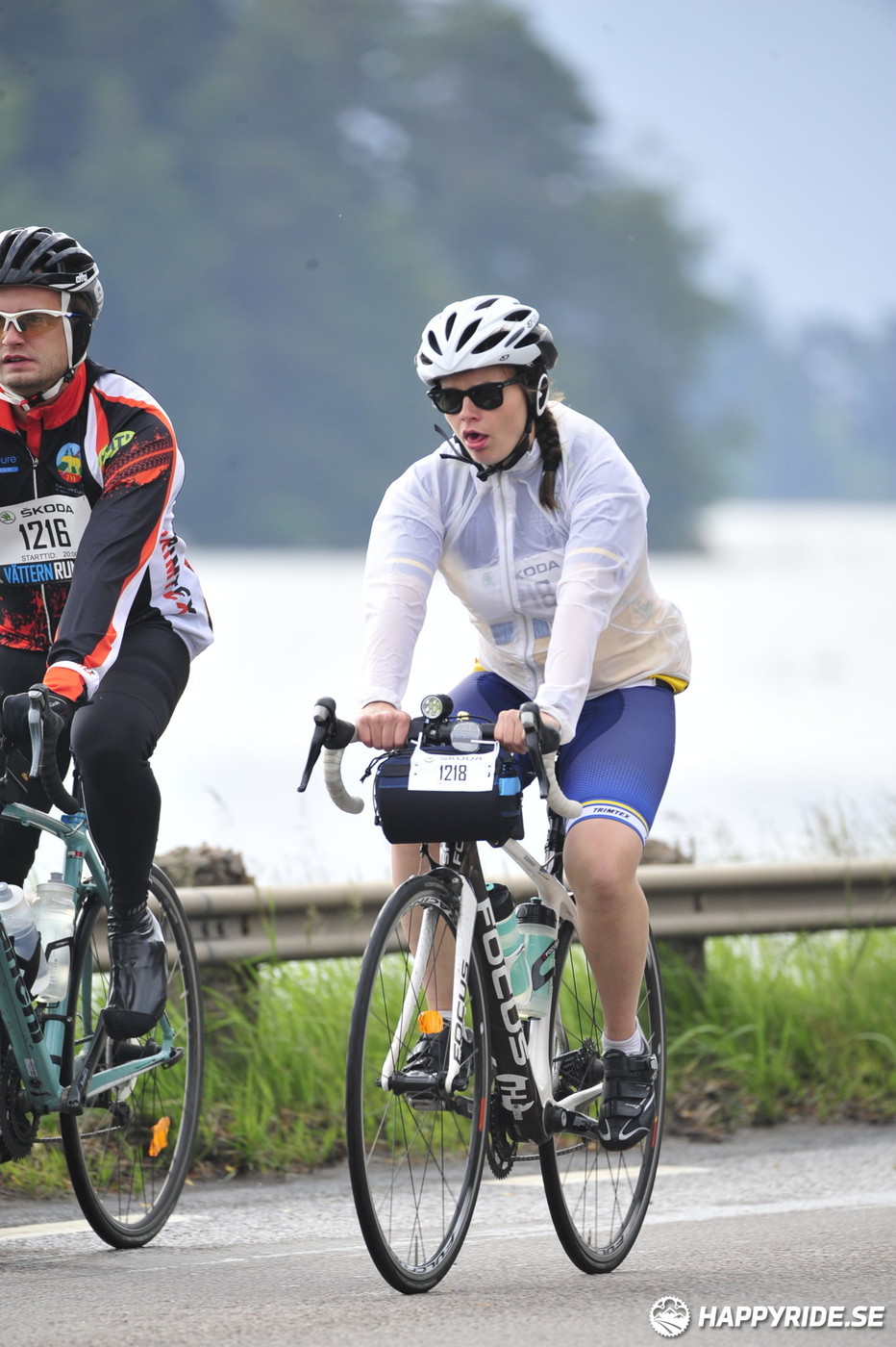 Bild från Vätternrundan 2022