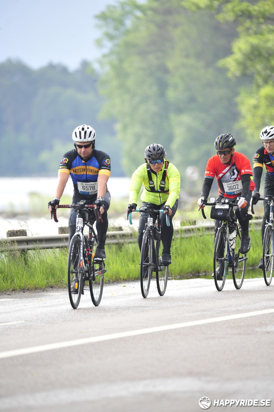 Bild från Vätternrundan 2022