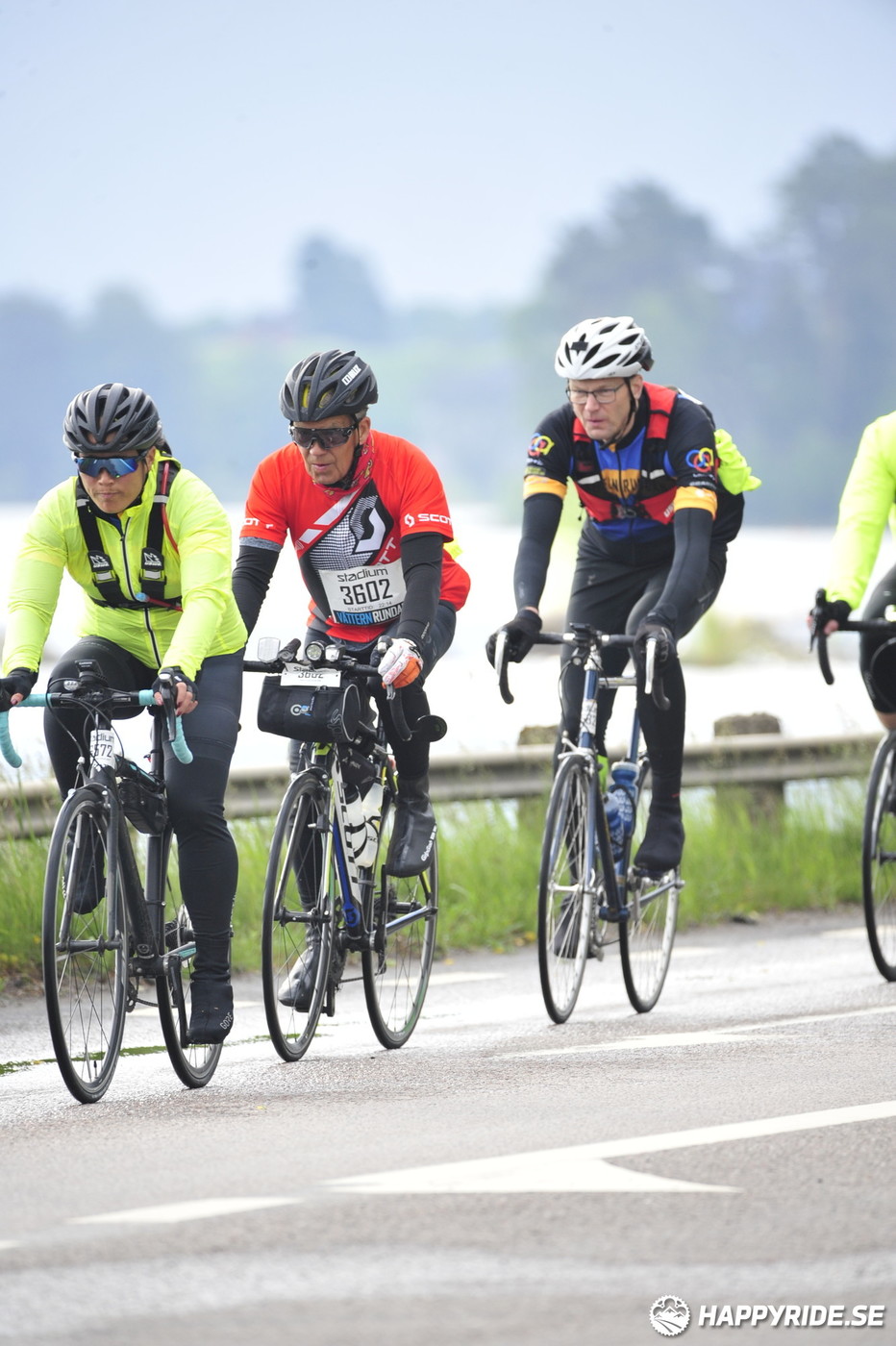 Bild från Vätternrundan 2022