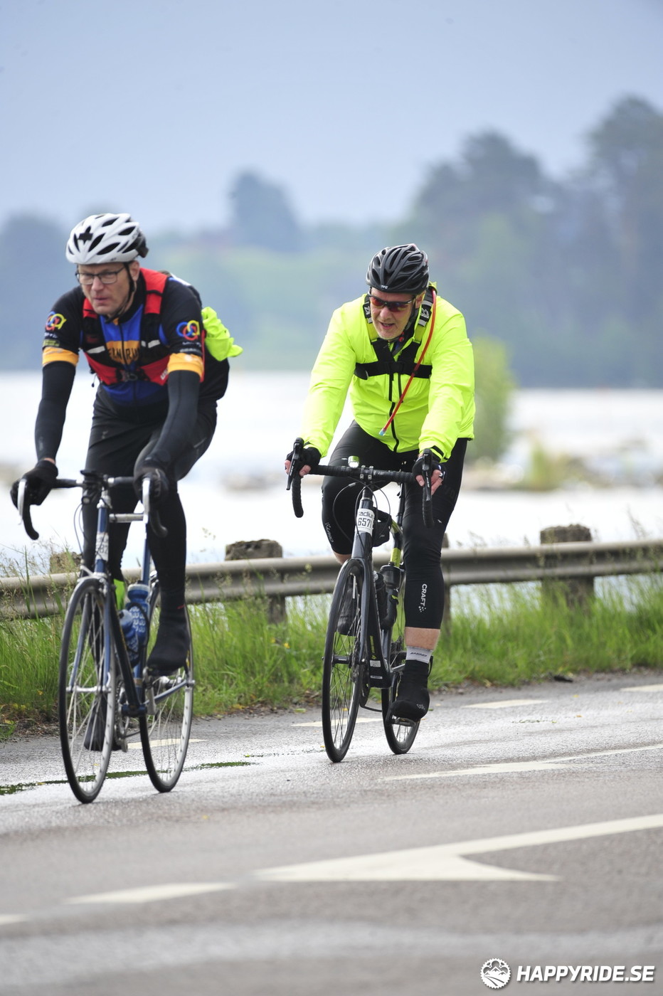 Bild från Vätternrundan 2022