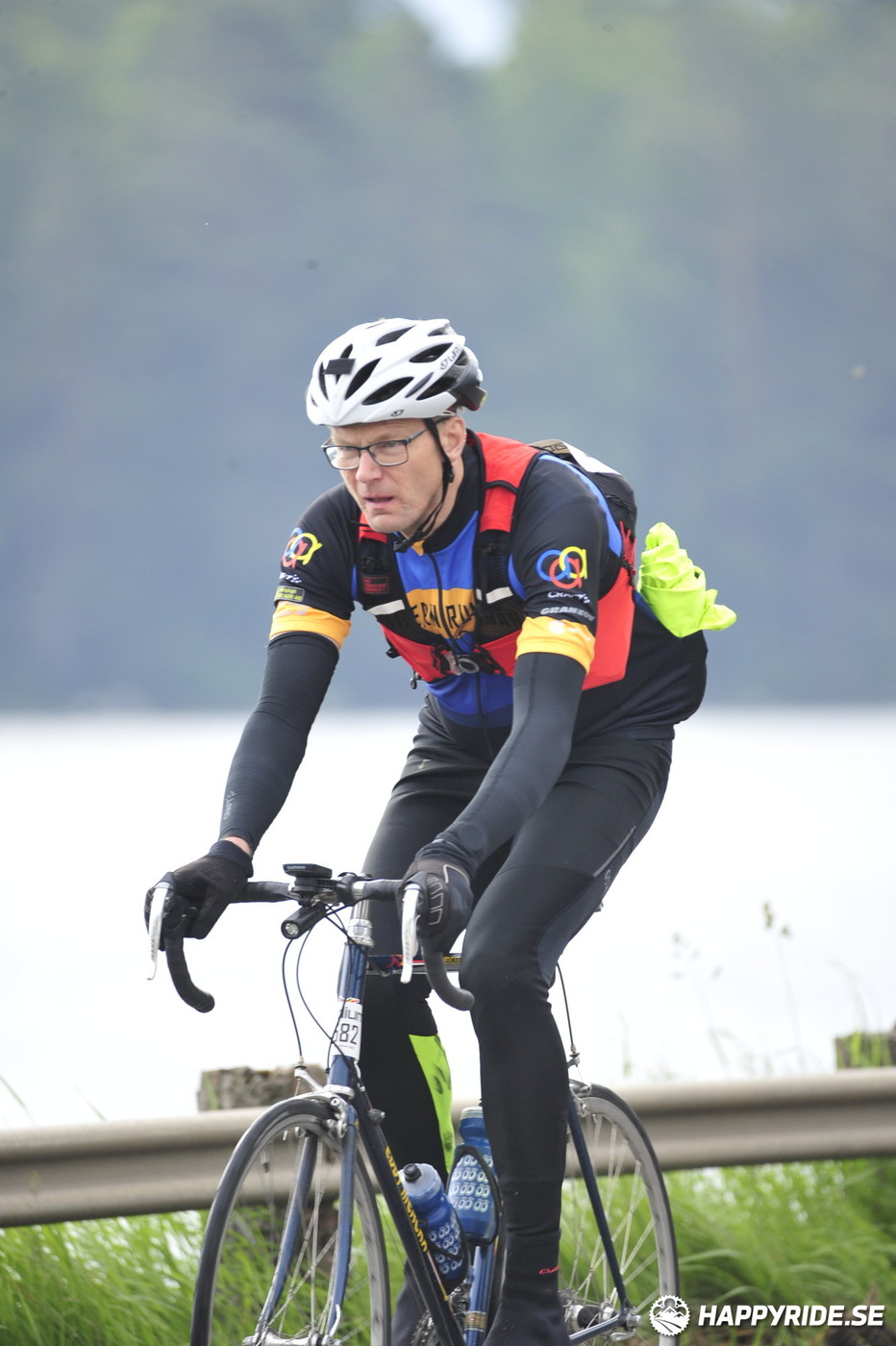 Bild från Vätternrundan 2022