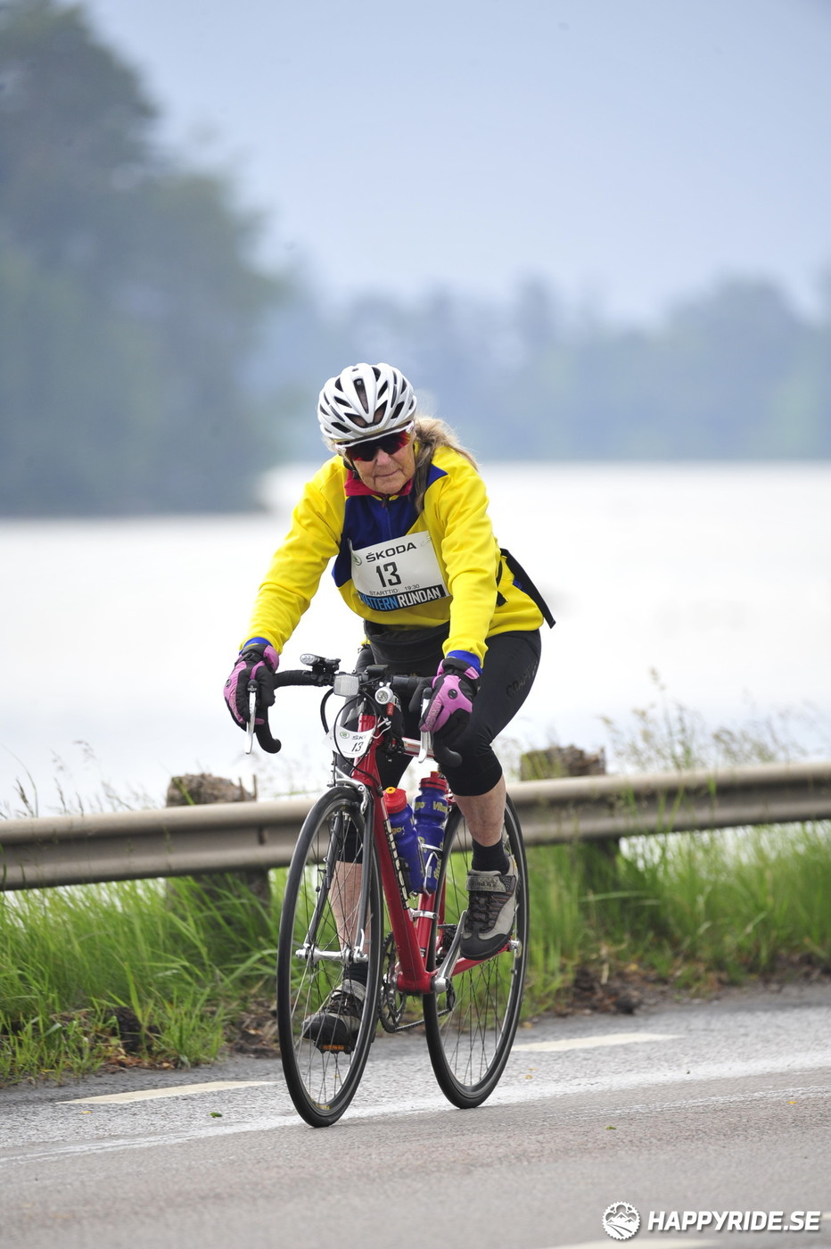 Bild från Vätternrundan 2022