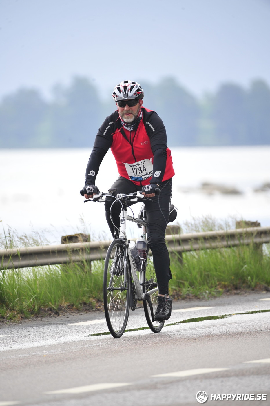 Bild från Vätternrundan 2022