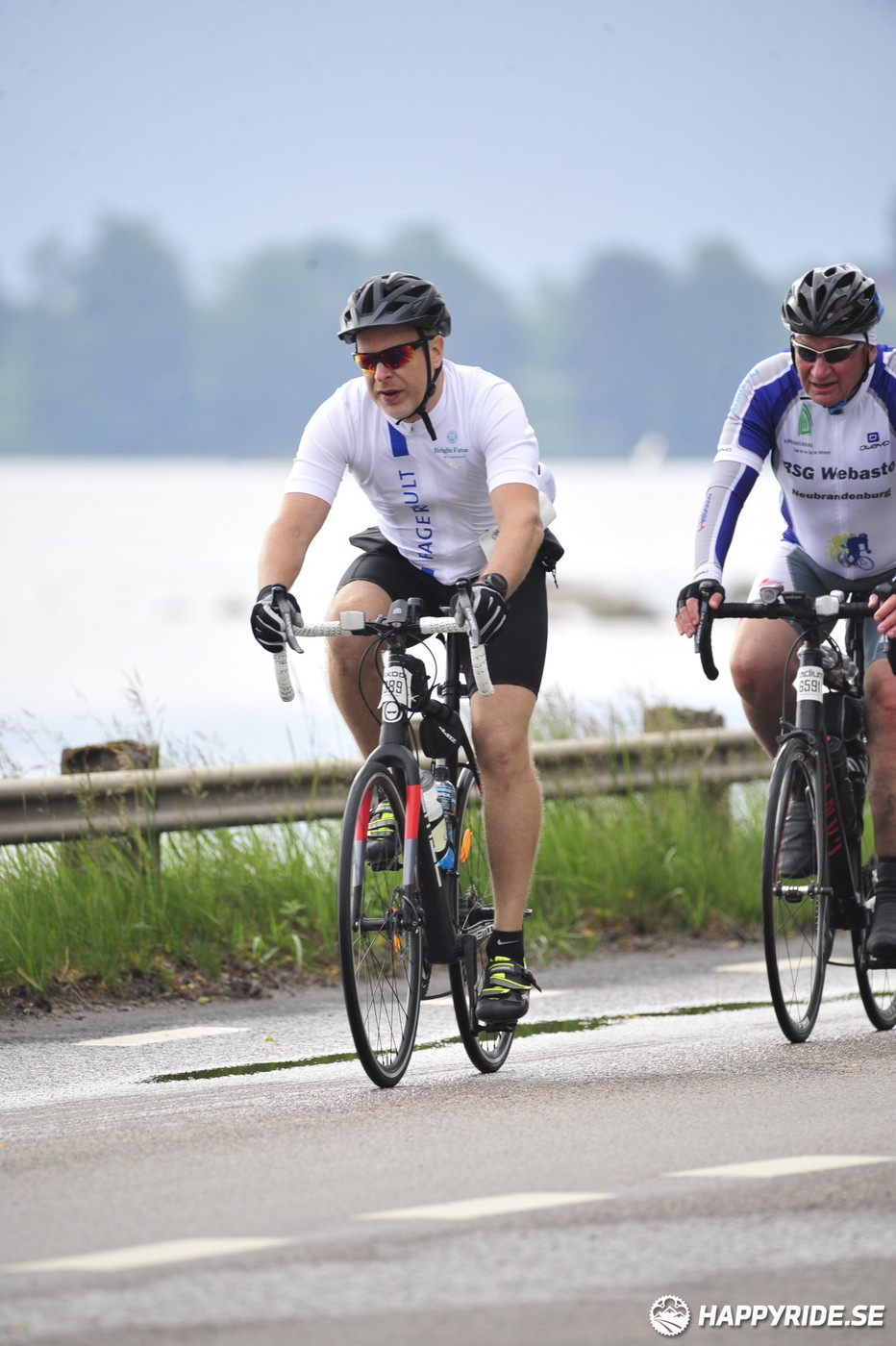 Bild från Vätternrundan 2022