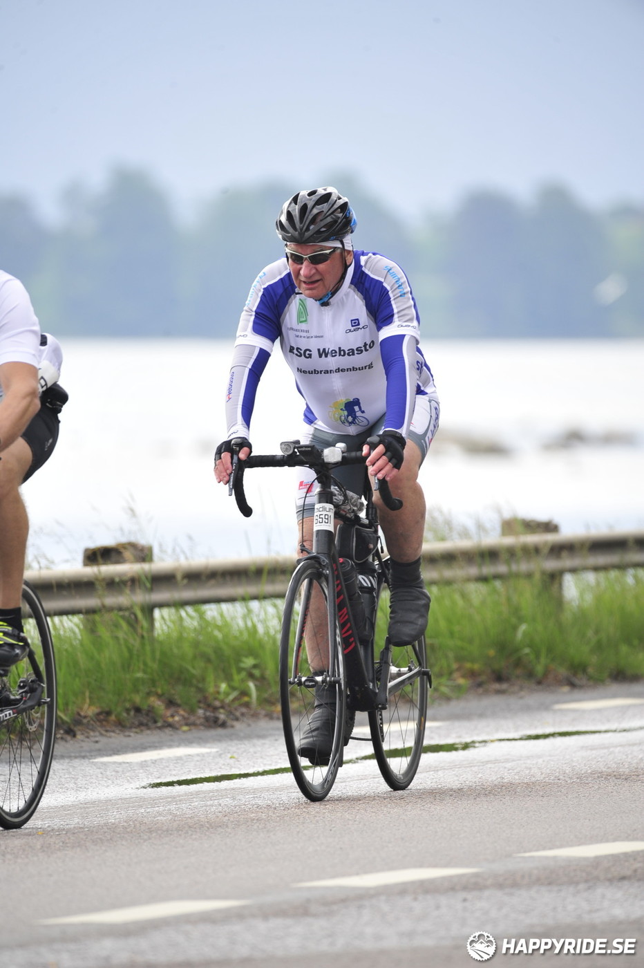 Bild från Vätternrundan 2022