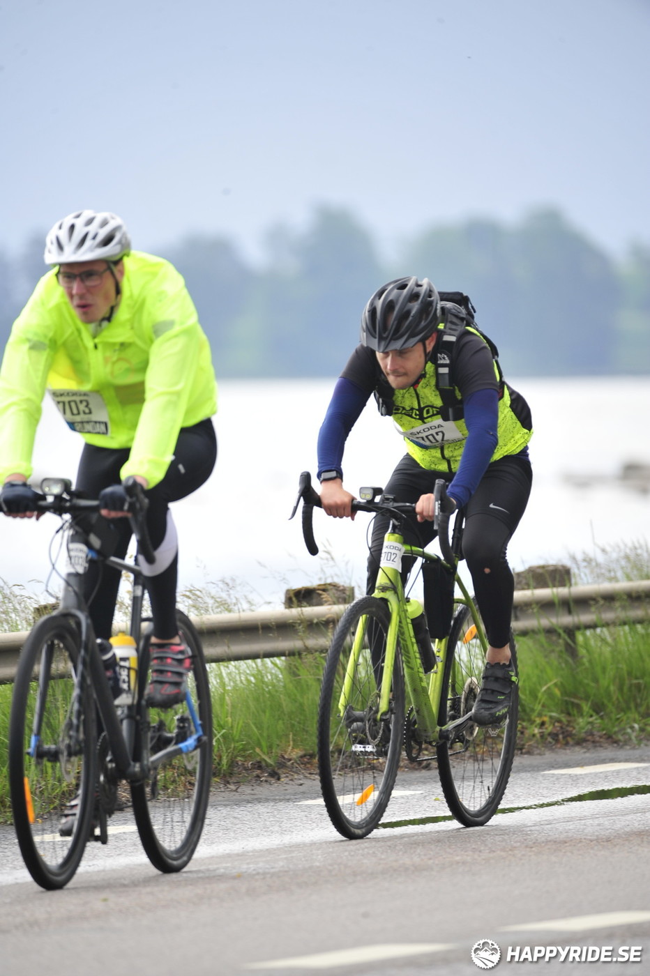 Bild från Vätternrundan 2022