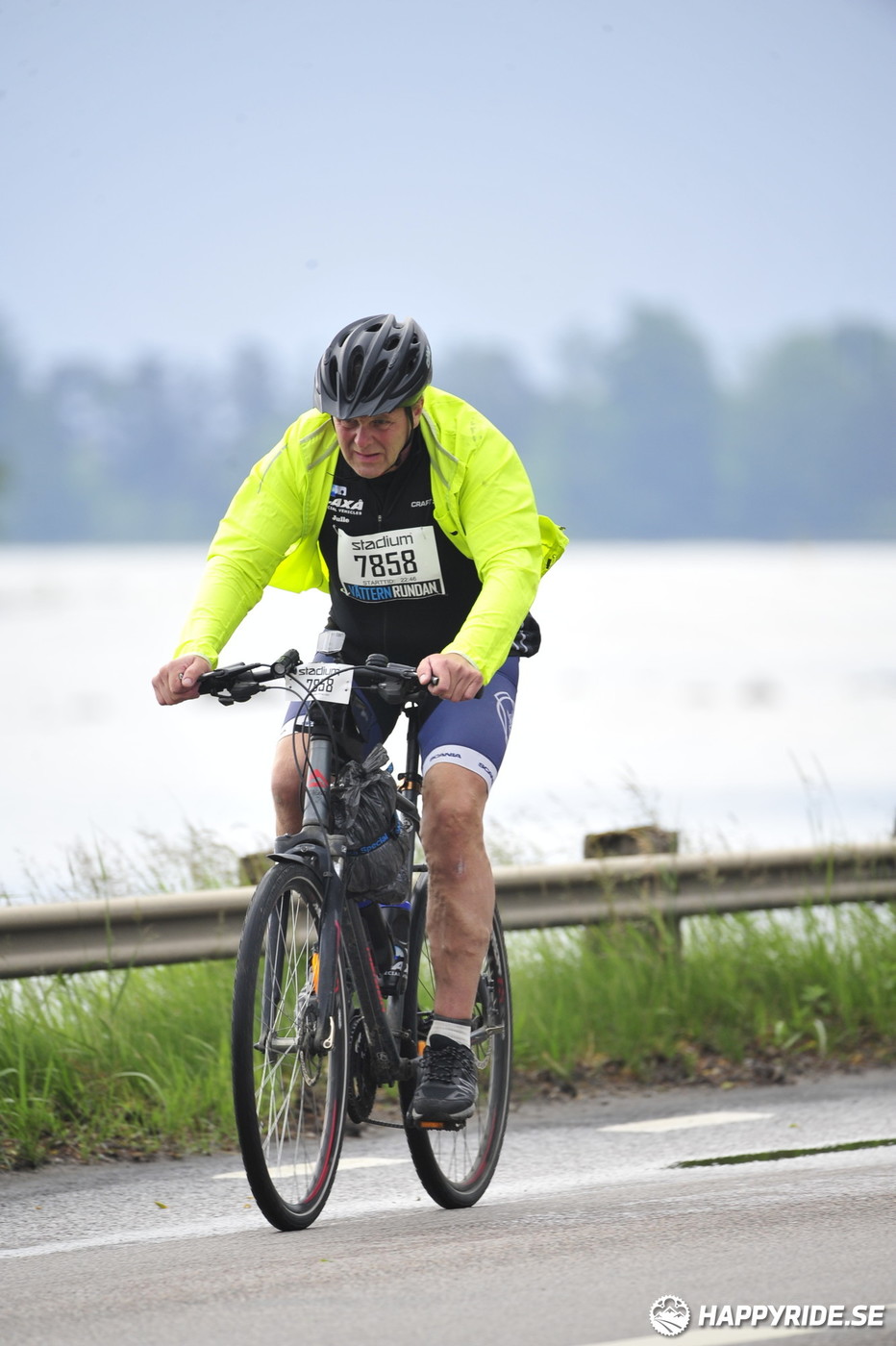 Bild från Vätternrundan 2022