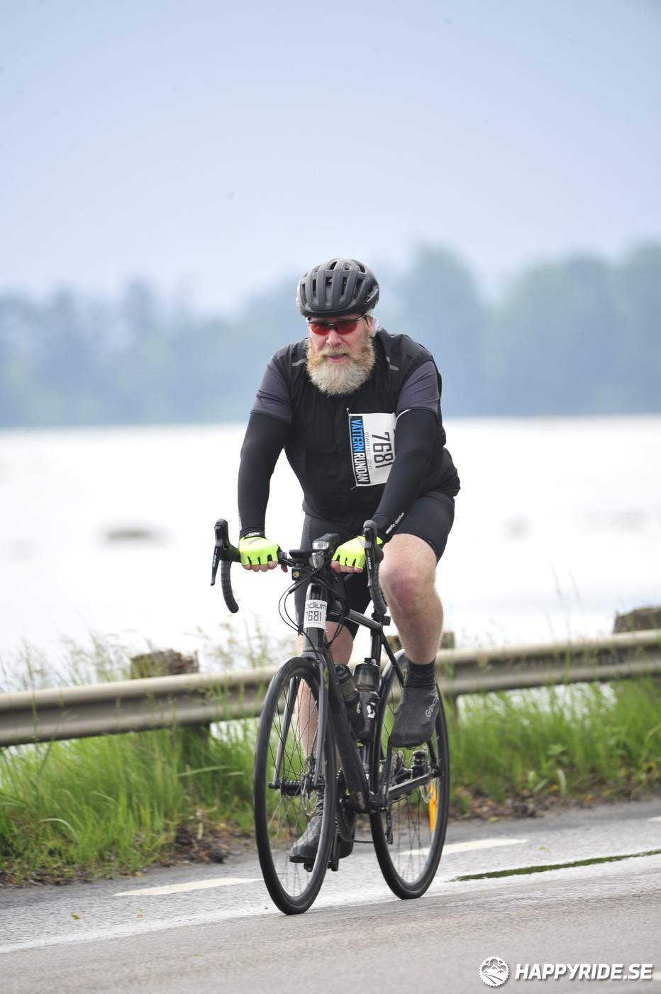 Bild från Vätternrundan 2022