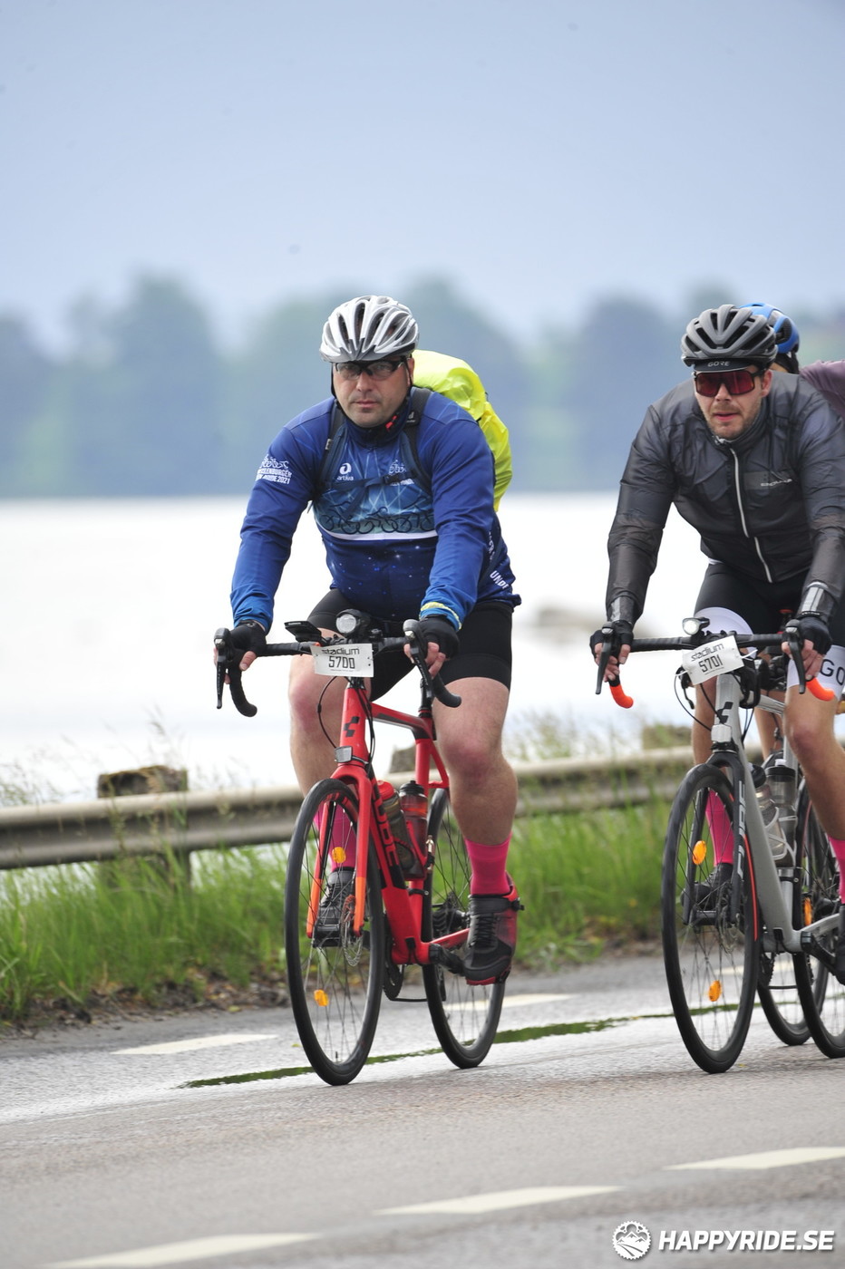 Bild från Vätternrundan 2022