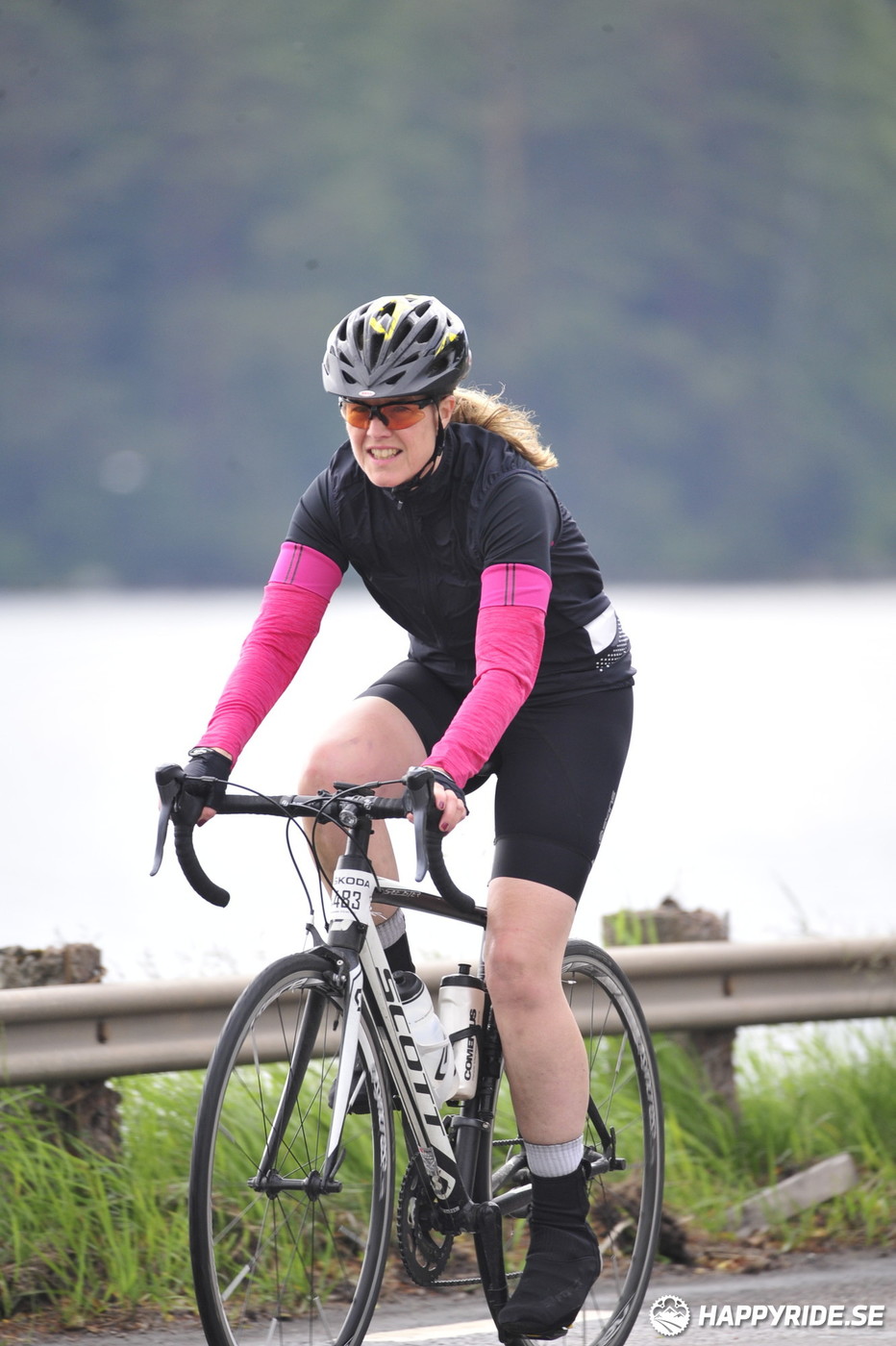 Bild från Vätternrundan 2022