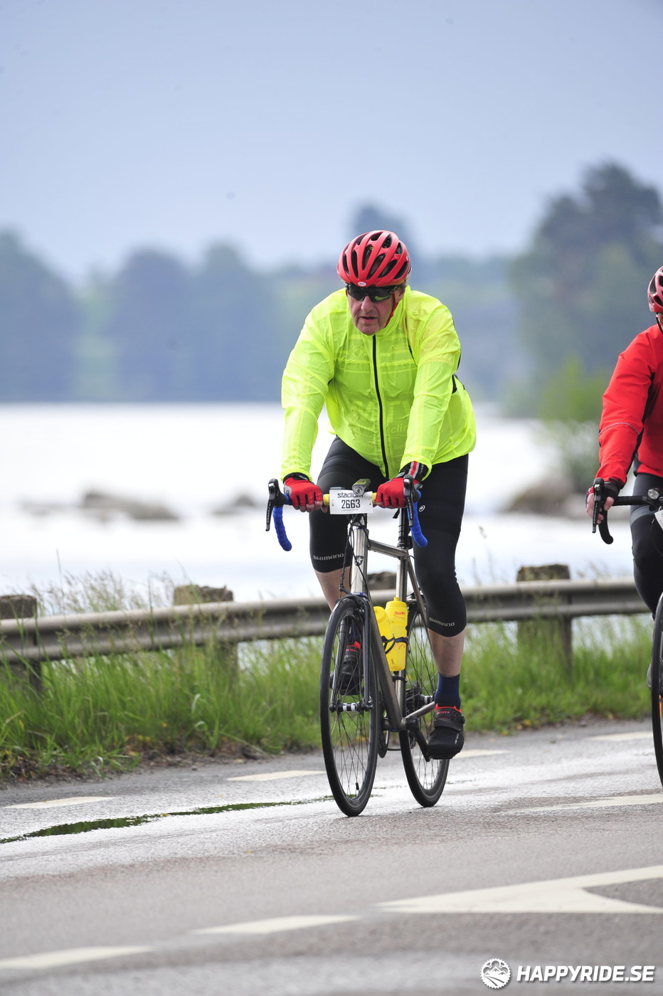 Bild från Vätternrundan 2022