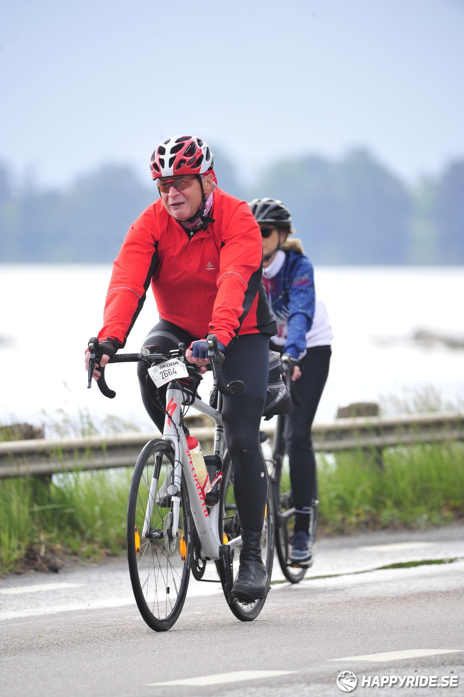 Bild från Vätternrundan 2022