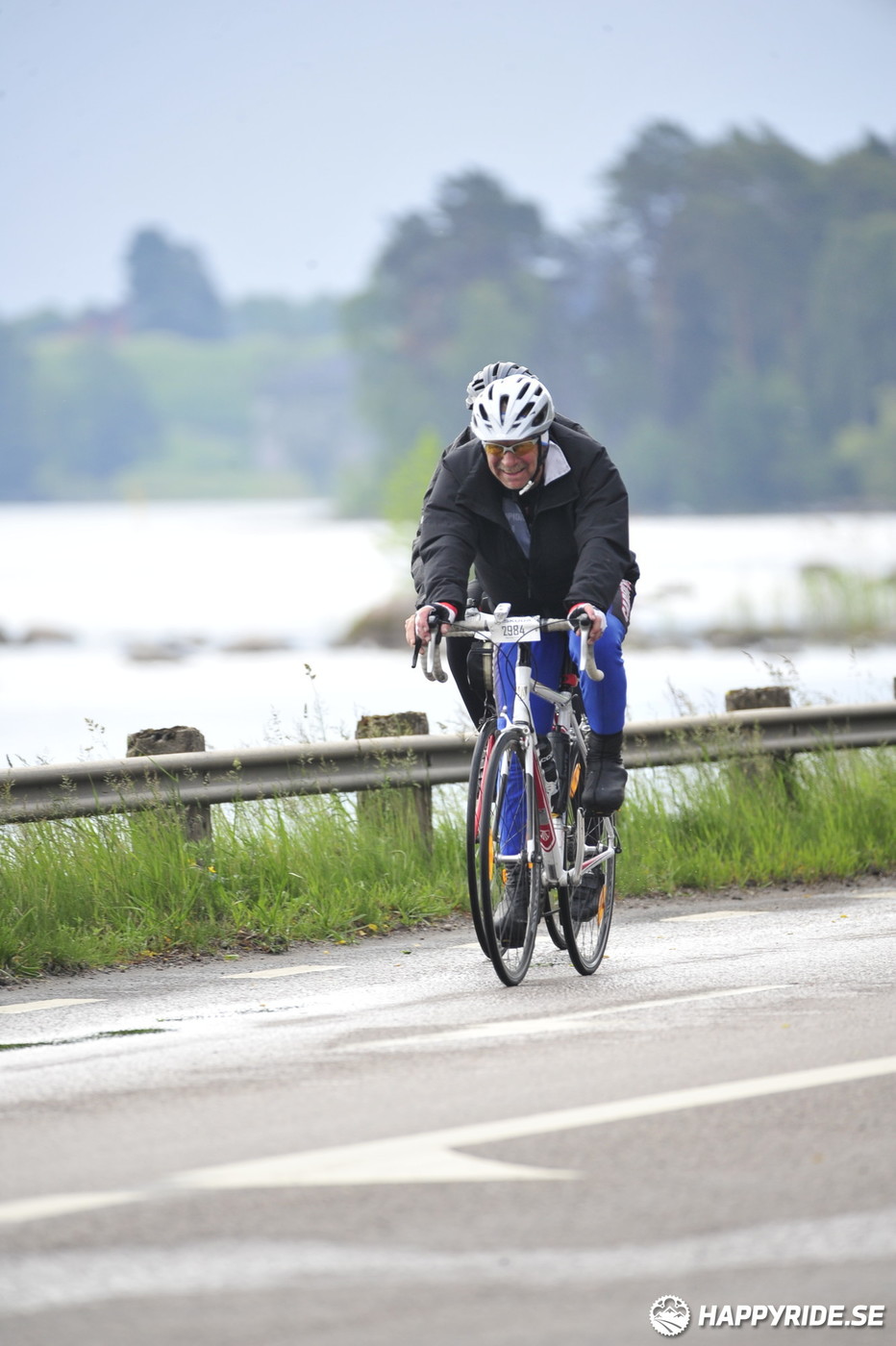 Bild från Vätternrundan 2022