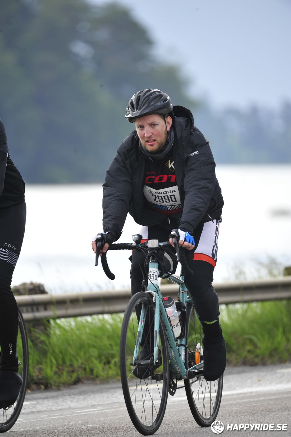 Bild från Vätternrundan 2022