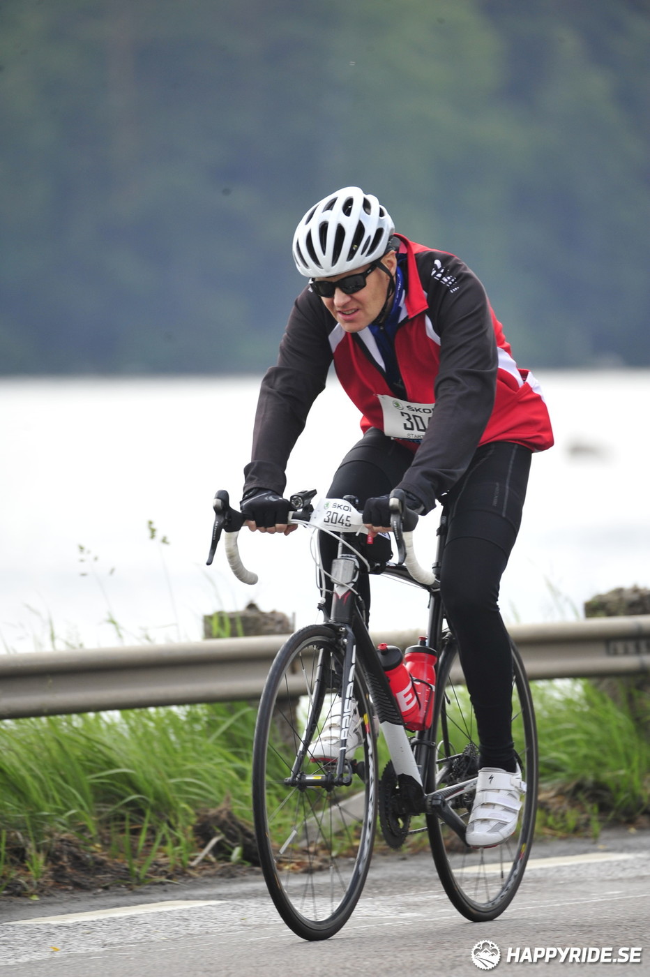 Bild från Vätternrundan 2022