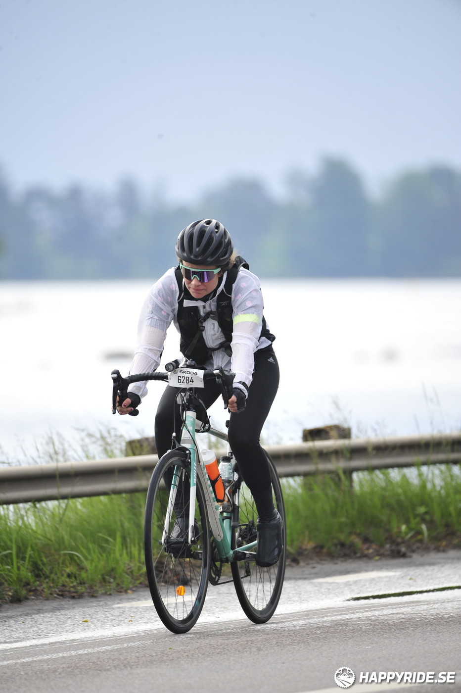 Bild från Vätternrundan 2022