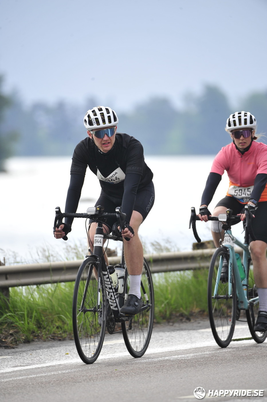 Bild från Vätternrundan 2022