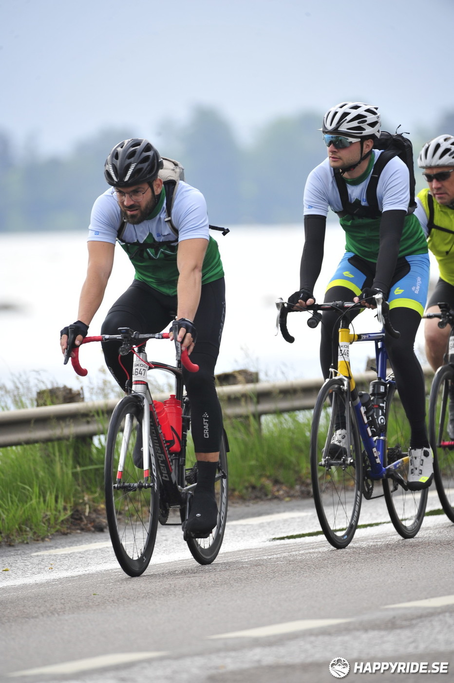 Bild från Vätternrundan 2022
