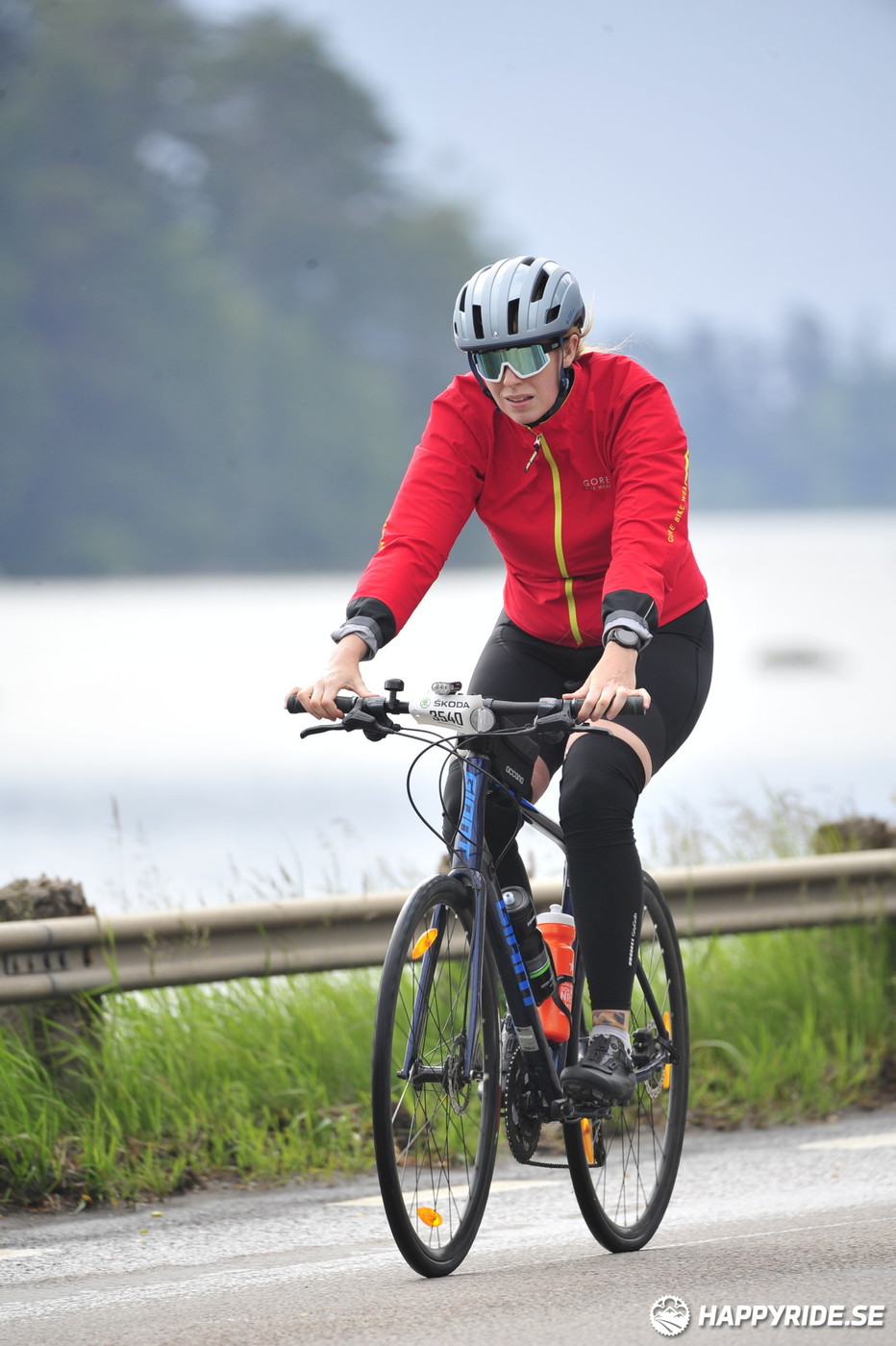 Bild från Vätternrundan 2022