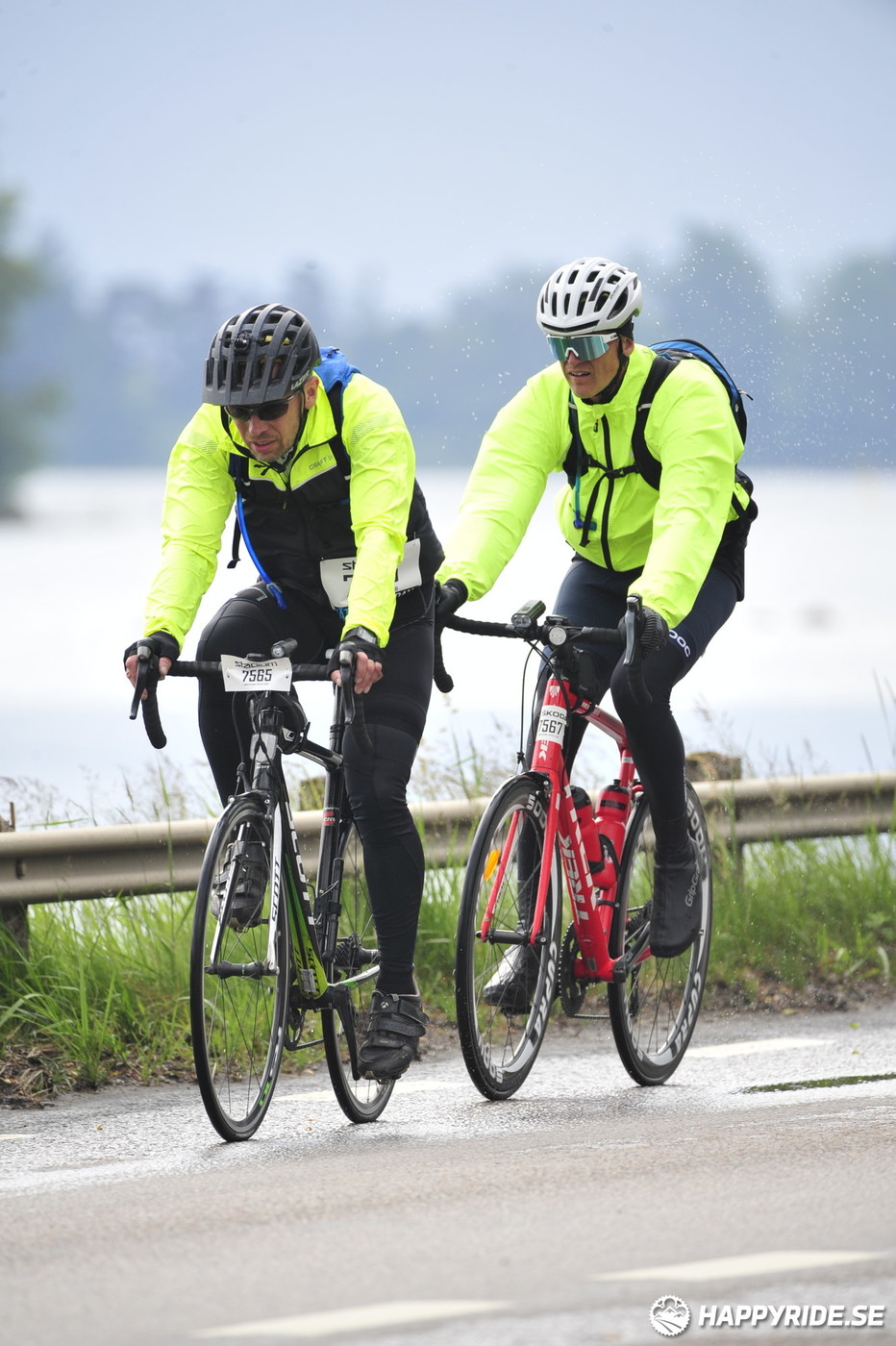 Bild från Vätternrundan 2022