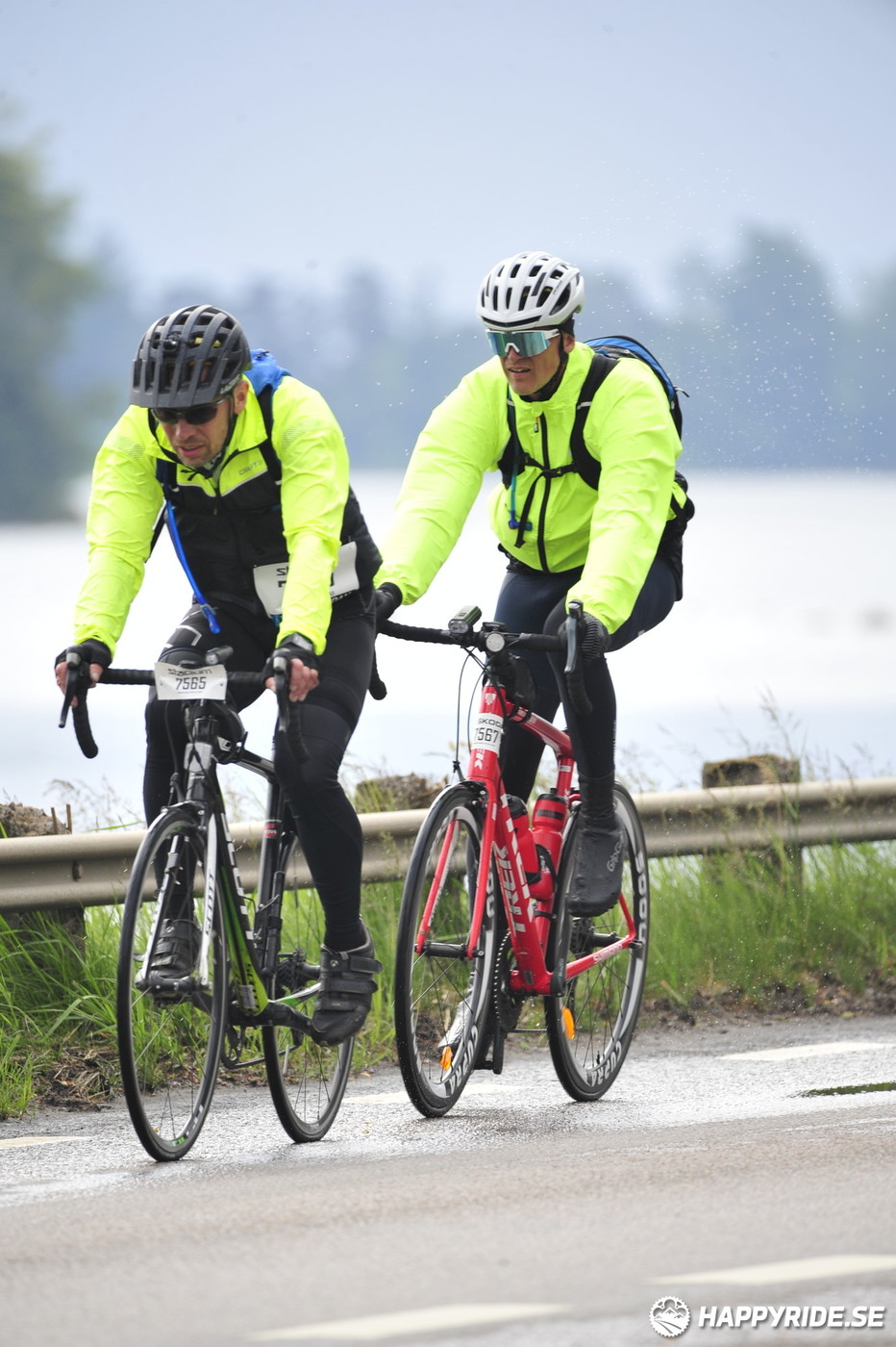 Bild från Vätternrundan 2022