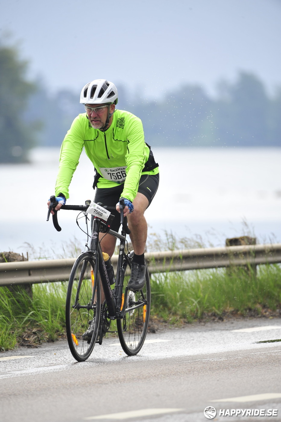 Bild från Vätternrundan 2022