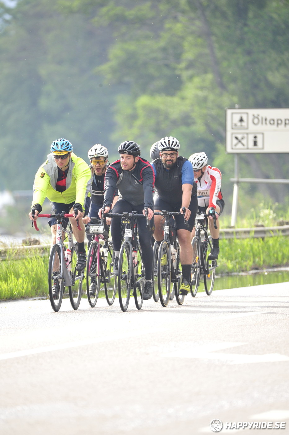 Bild från Vätternrundan 2022