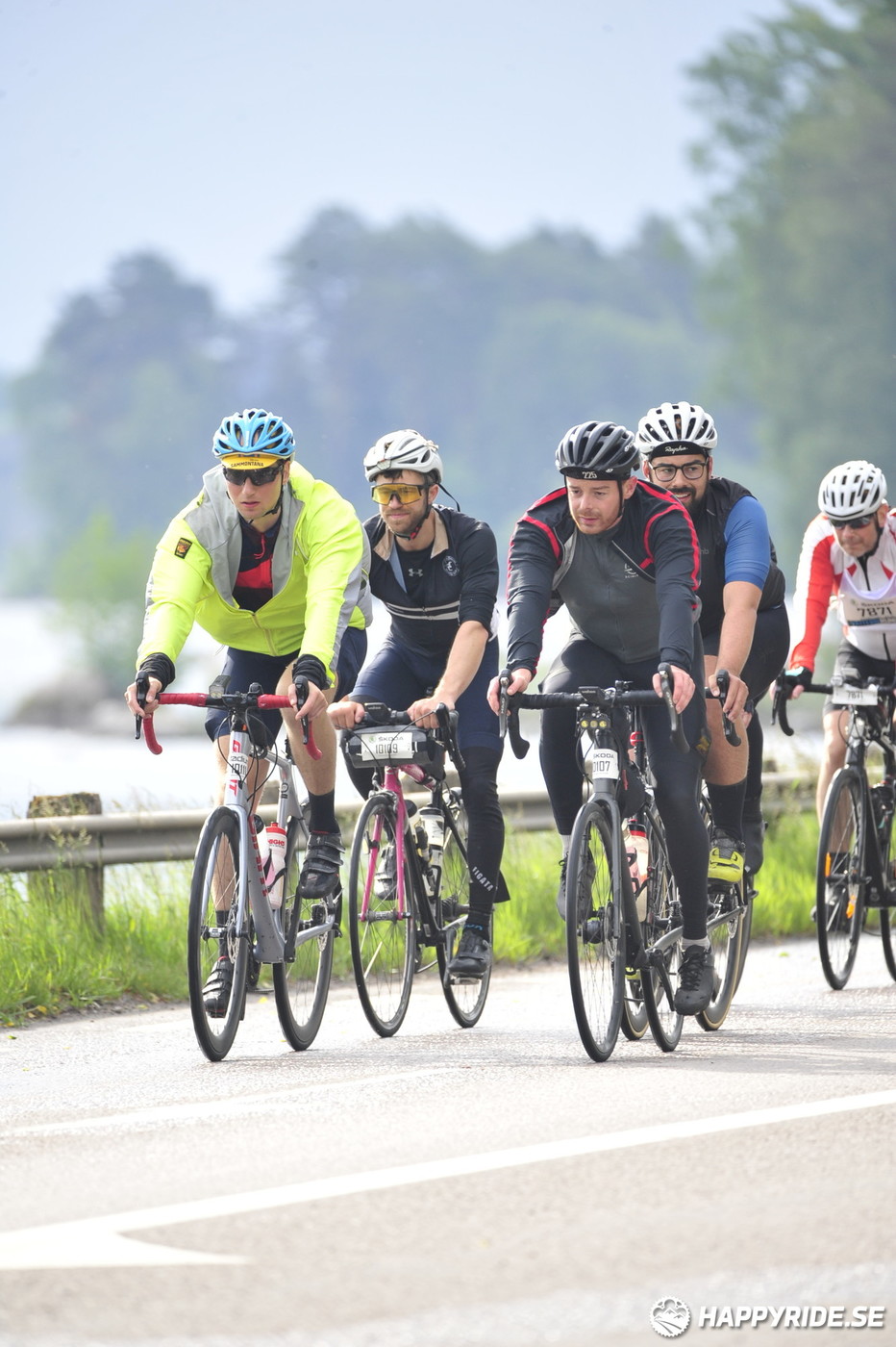 Bild från Vätternrundan 2022