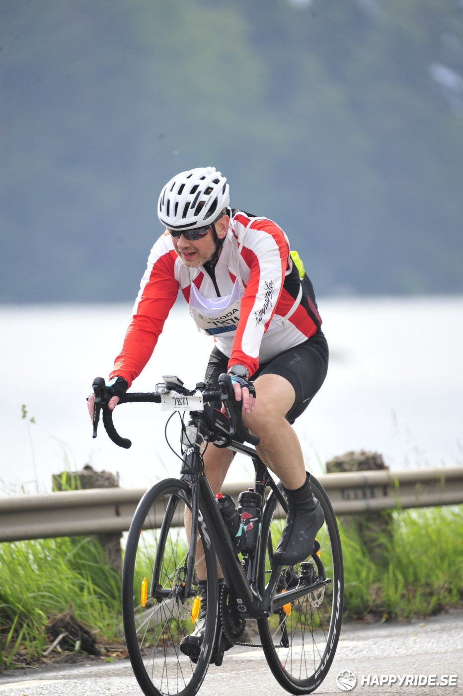 Bild från Vätternrundan 2022