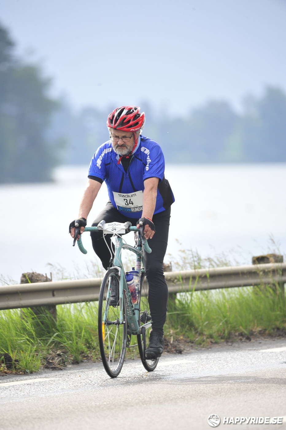 Bild från Vätternrundan 2022