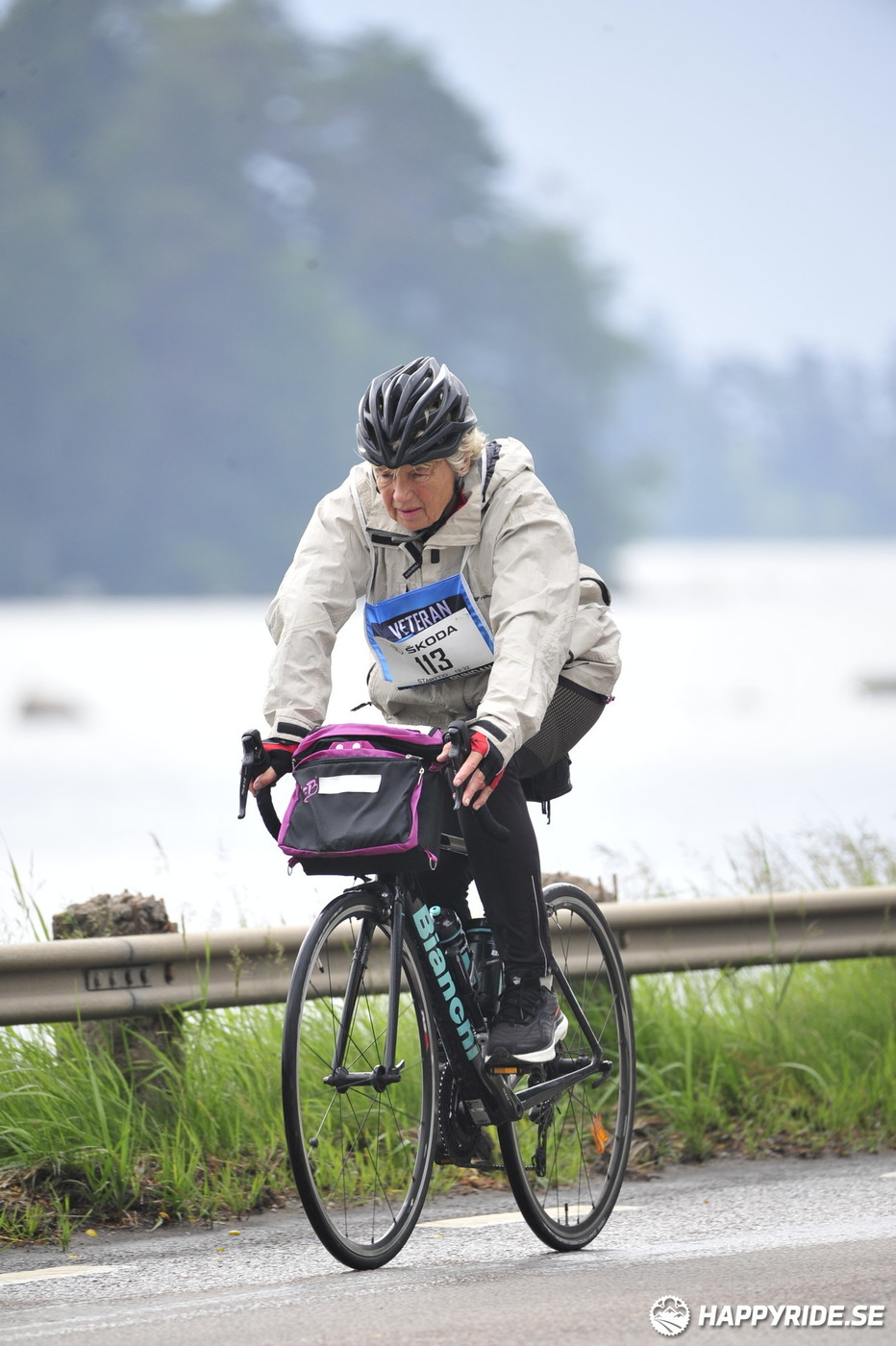 Bild från Vätternrundan 2022