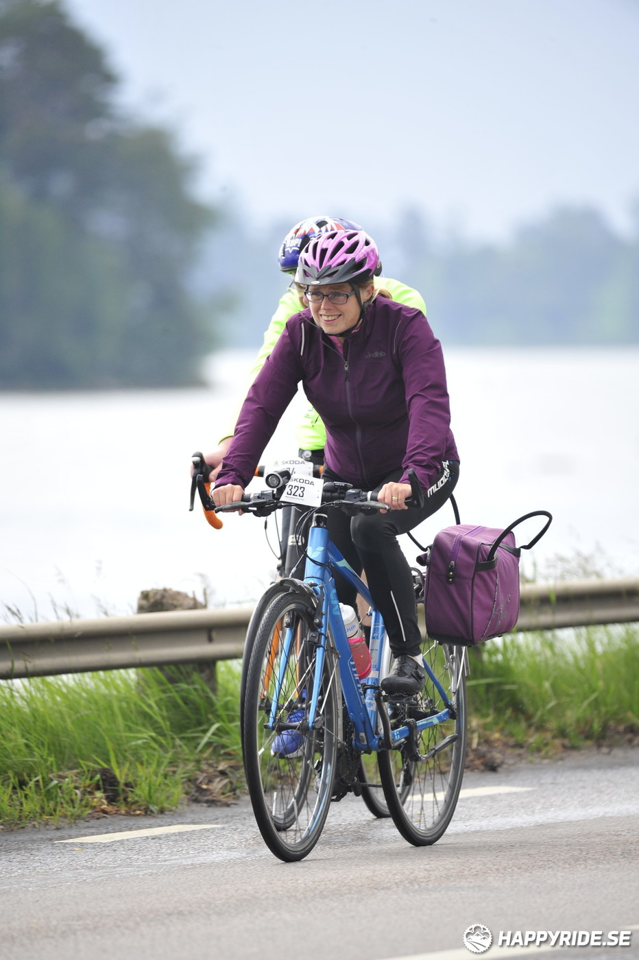 Bild från Vätternrundan 2022