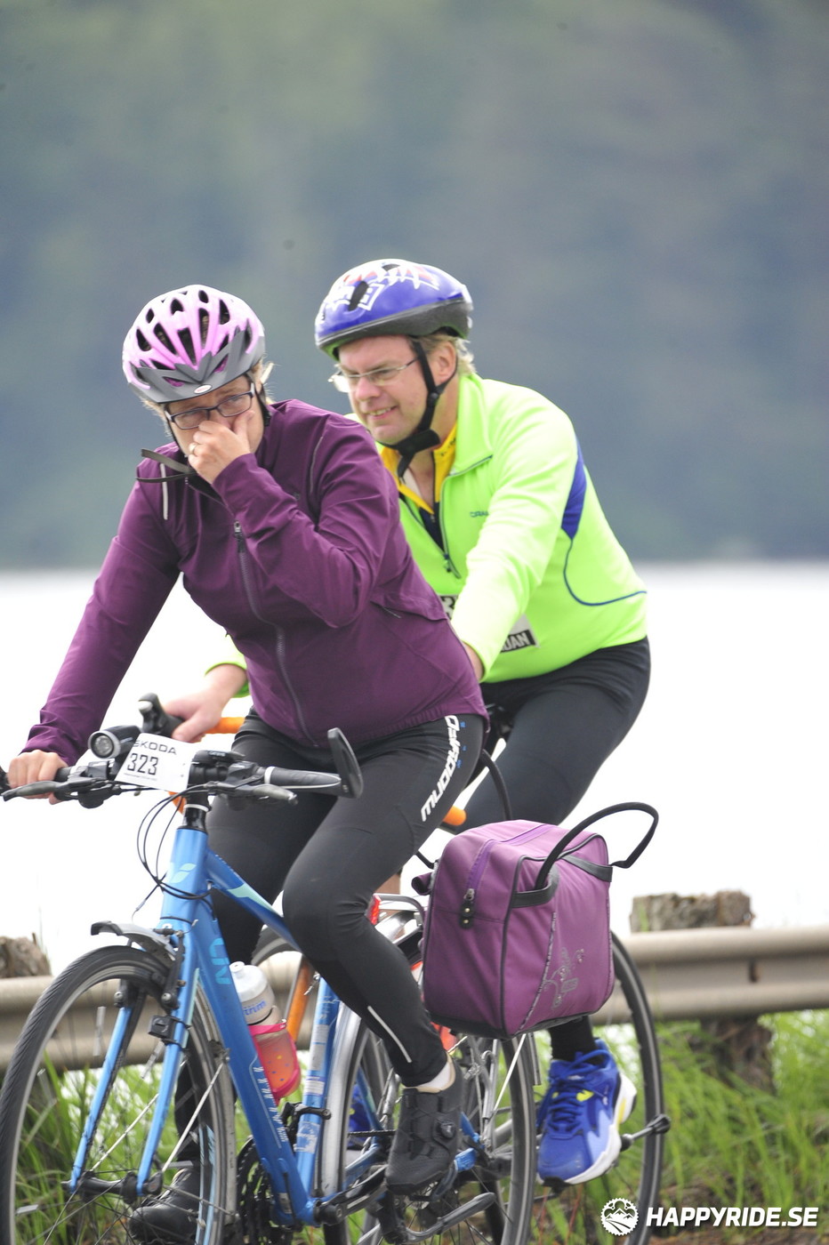 Bild från Vätternrundan 2022