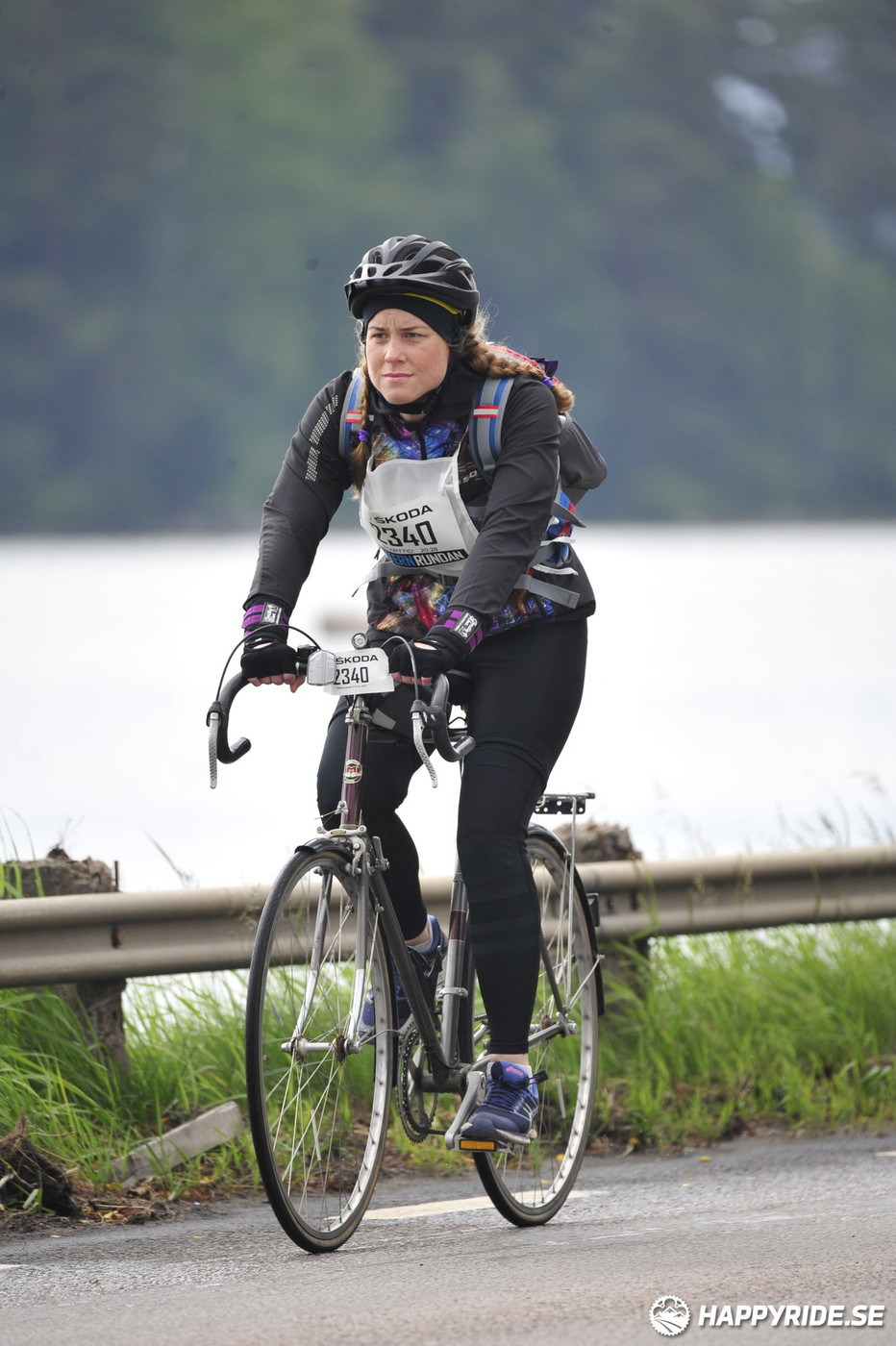 Bild från Vätternrundan 2022