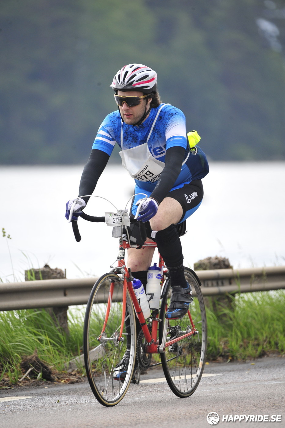 Bild från Vätternrundan 2022