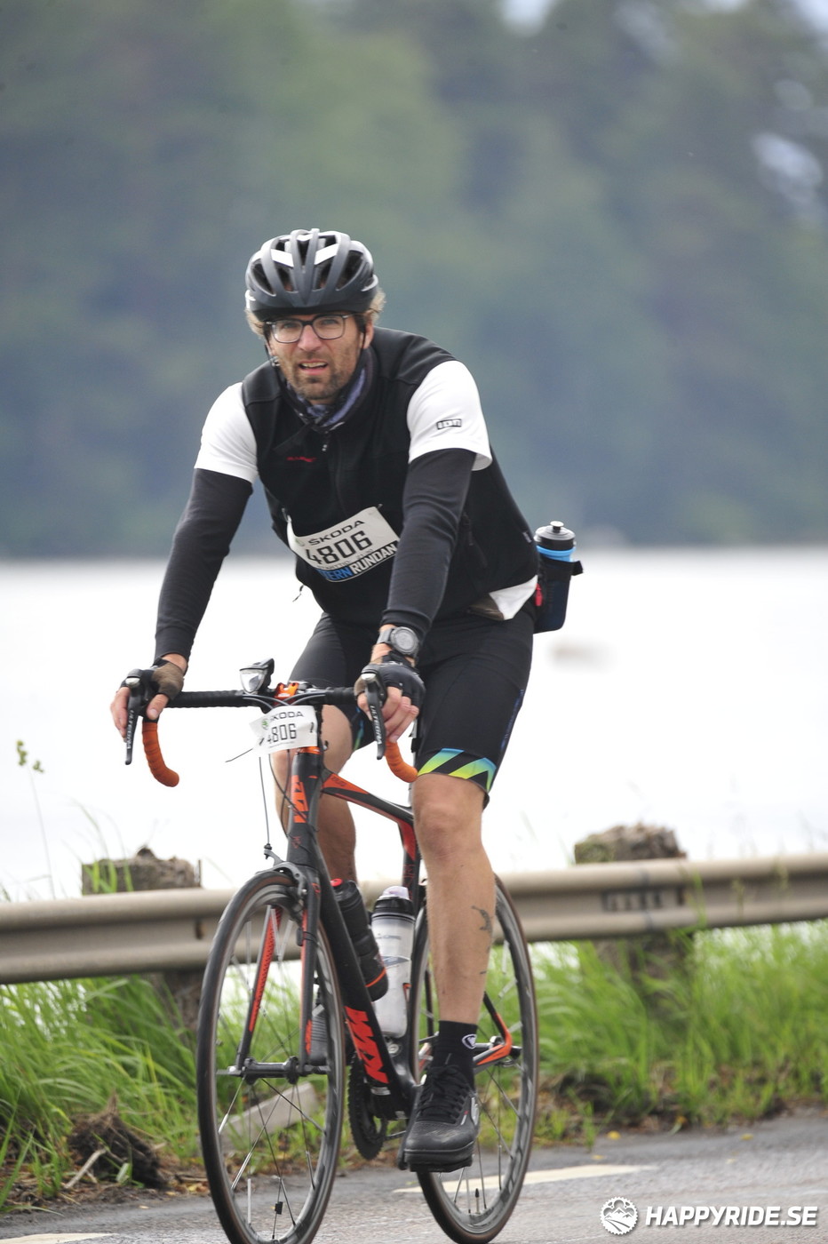 Bild från Vätternrundan 2022