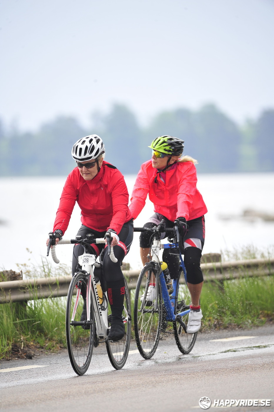 Bild från Vätternrundan 2022